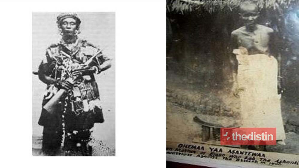 Ashanti Kingdom: Popular Photo Of Yaa Asantewaa Is Not Her | Here's The Real Photo