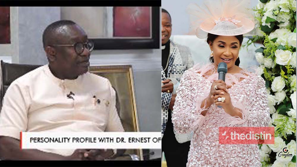 "We dated for three or four months and we got married" - Millionaire Dr. Ernest Ofori Sarpong Speaks About His Wife (Video)