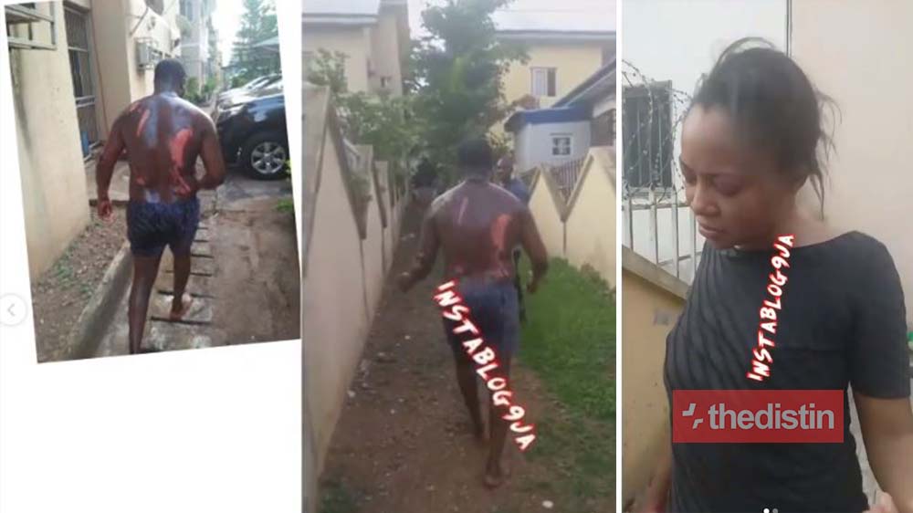 Angry Side Chic Pours Hot Oil On Her Married Lover Over Rape Allegation (Video)