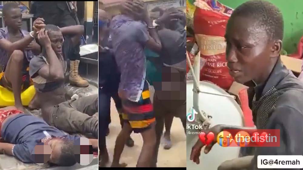 This Is How The 10-year-old Boy Was Killed In Kasoa By His Friends For Money Rituals (Video)