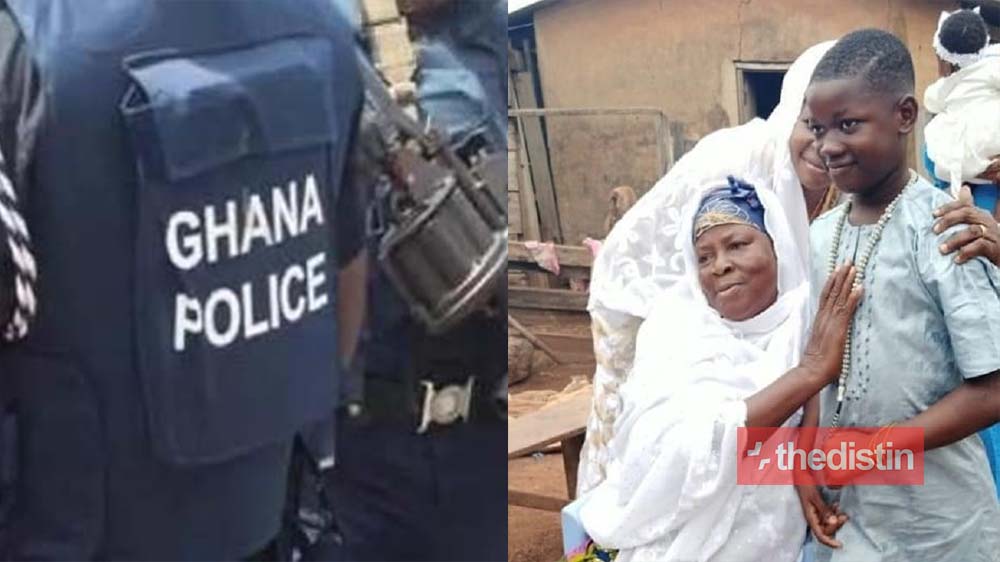 Police Arrest Priestess Who Told Kasoa Teenagers To Kill 10year old Boy And Bring Ghc5,000 For Money Rituals