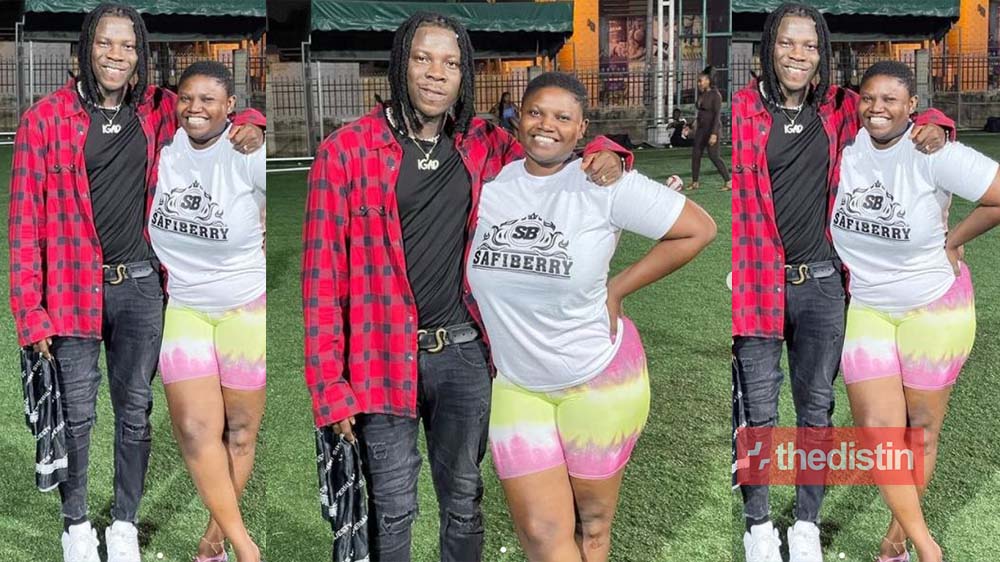 “I got wet the first time Stonebwoy put his hand around my shoulders” – Safia Haroun (Photos)