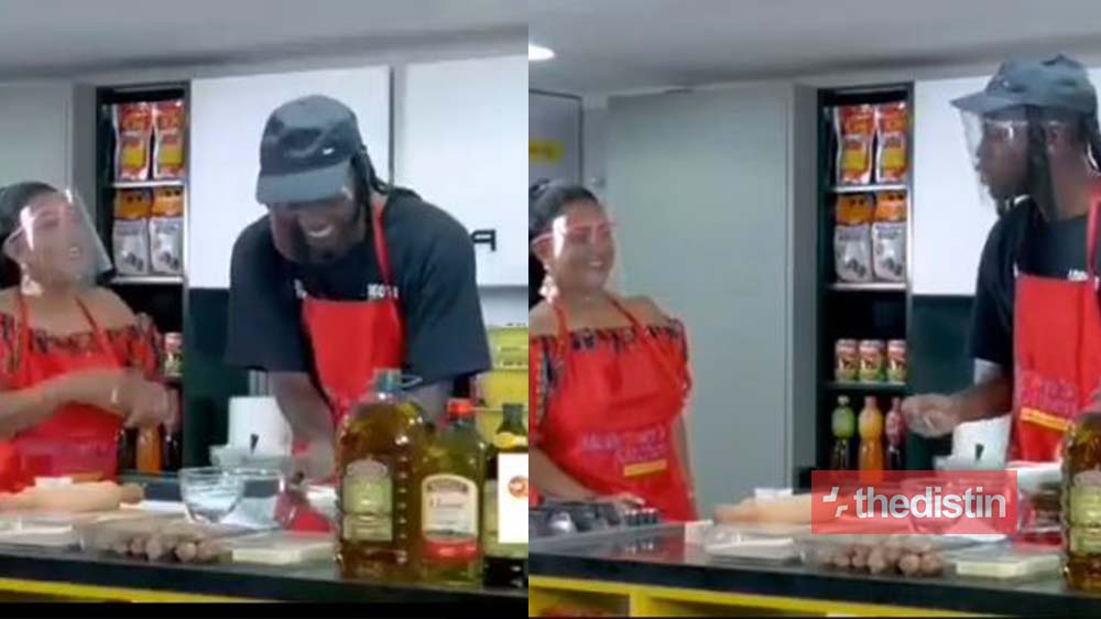 Watch The Funny Moment Mcbrown Was Speaking Italian With Pappy Kojo On Mcbrown's Kitchen (Video)