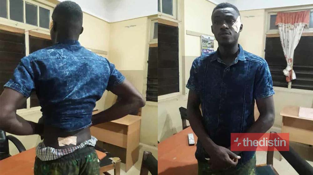 Photos Of The Naval Officer Who Stabbed The Airforce Personnel Drops