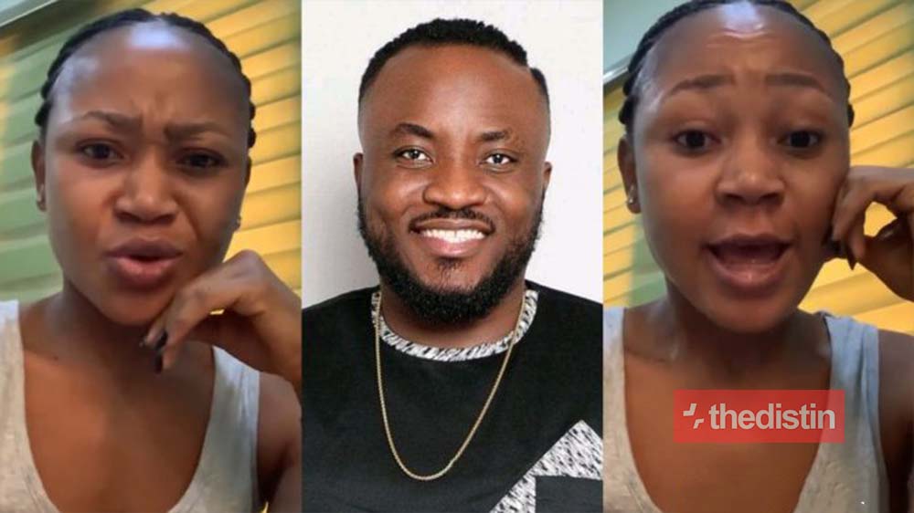 Akuapem Poloo Threatens To Expose DKB If He Does Not Apologize To Her (Video)