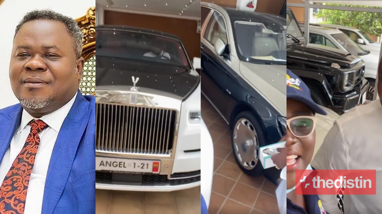 Dr. Kwaku Oteng's Fleet Of Luxurious Cars