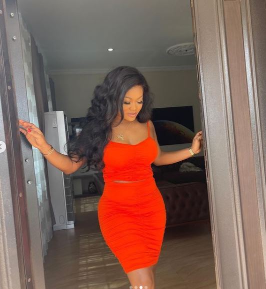 Lil win's girlfriend shares stunning images of herself and her mansion on social media.