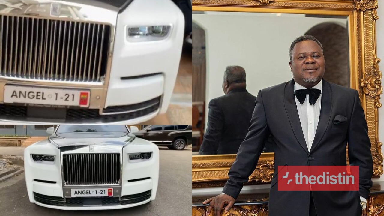 Dr. Kwaku Oteng's New Bought Rolls Rolls