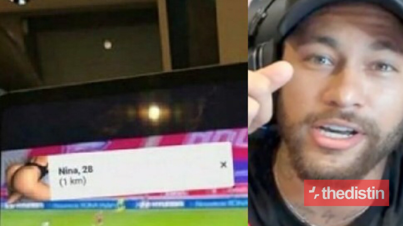 Neymar Caught Watching Illegal Stream With X-rated Images