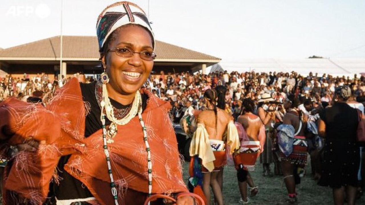 South Africa’s recently deceased Zulu King Goodwill Zwelithini, Her Majesty Queen Shiyiwe Mantfombi Dlamini Zulu