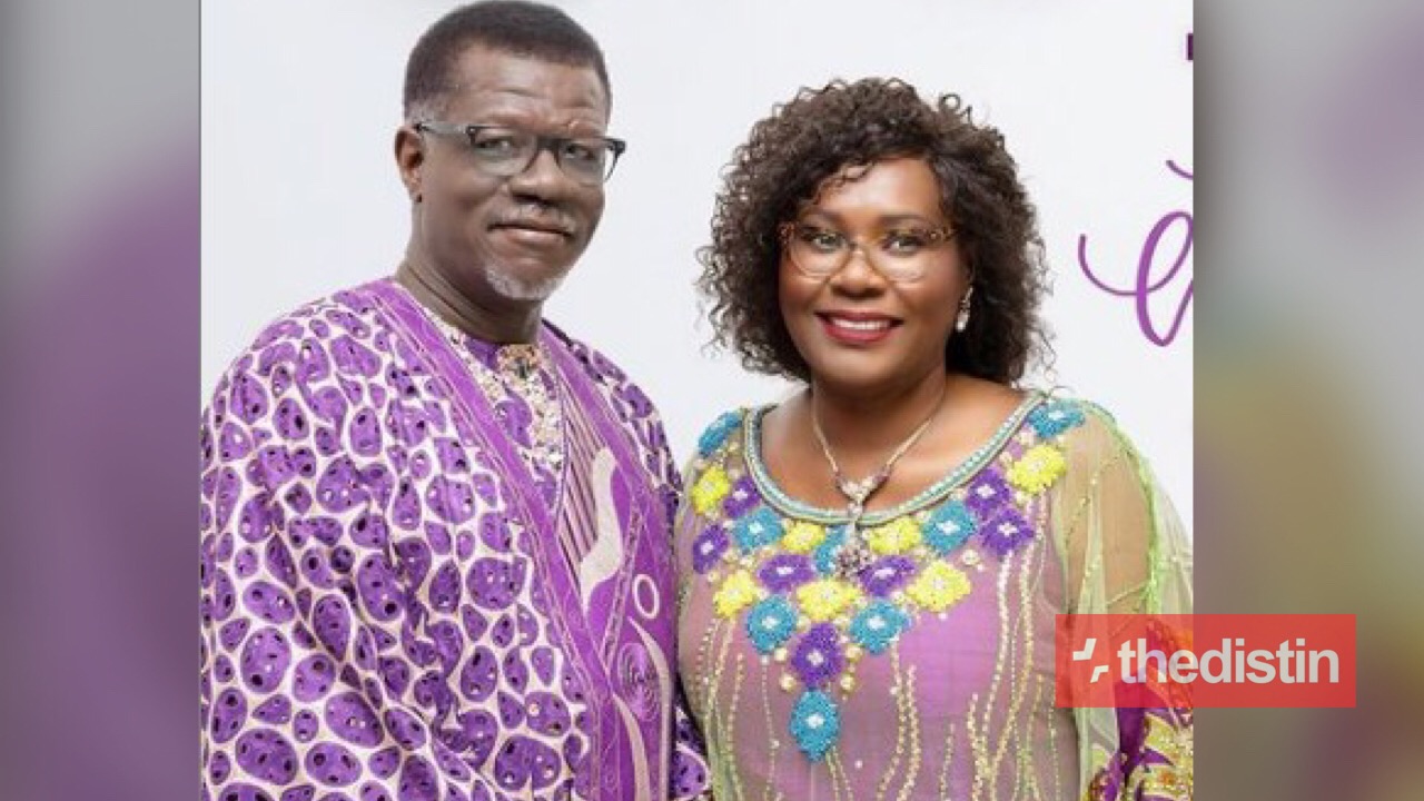 Lady Joy Otabil: Wife Of Pastor Mensah Otabil