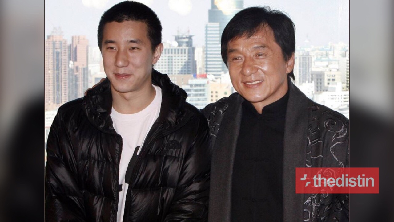 Jackie Chan and son Jaycee