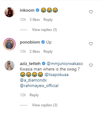 Stephen Appiah, Inkoom, Others Reacts to Wakaso's throwback picture of himself. 2