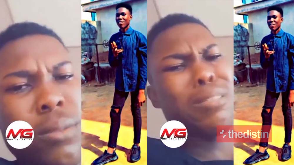"If you give birth to a sickle cell child, kill it" - Young Man With Sickle Cell Cries Uncontrollably While Taking His Drugs In Pain (Video)