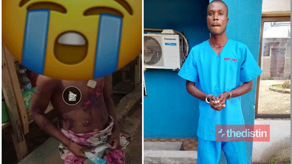 Police Arrest Man For Torturing His Stepson With Hot Knife Over N20 Theft (Photos)