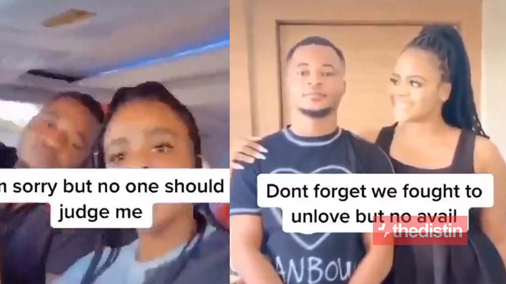 "Don't judge me" - Beautiful Lady Reveals She's Dating Her Twin Brother In New Video (Video)
