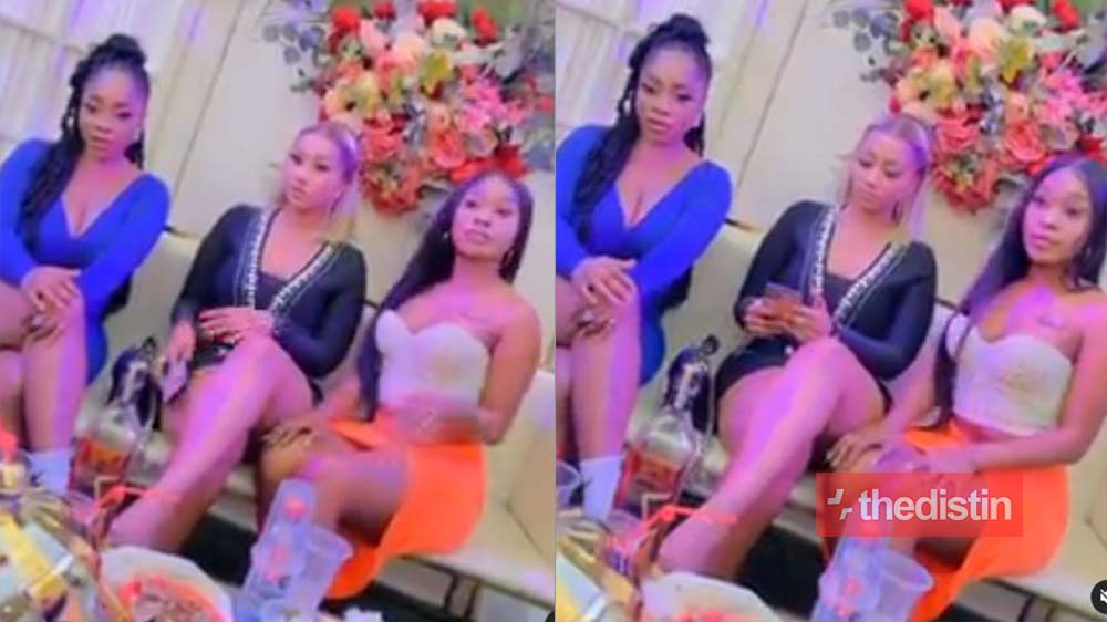 Hajia 4Real Reunites Efia Odo And Moesha Boduong After Insulting Each Other On Social Media (video)