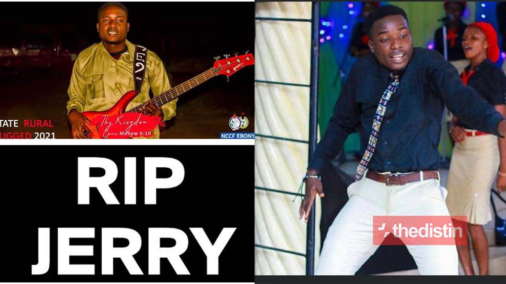 Young Guitarist Slumps And Dies While Dancing And Performing In Church (Photos)