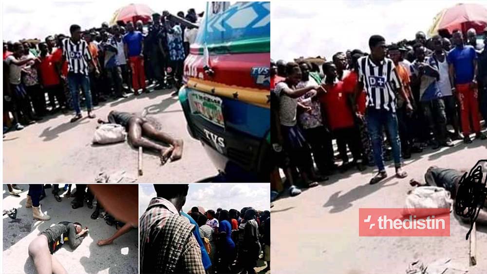 Angry Mob Beats Suspected Thief To Death In Bayelsa (Photos)