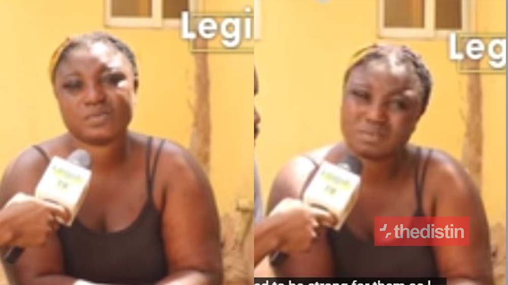 "I wish to stop prostitution if I get help" - Nigerian Lady Cries Uncontrollably As She Narrates Her Experience In Libya (Video)