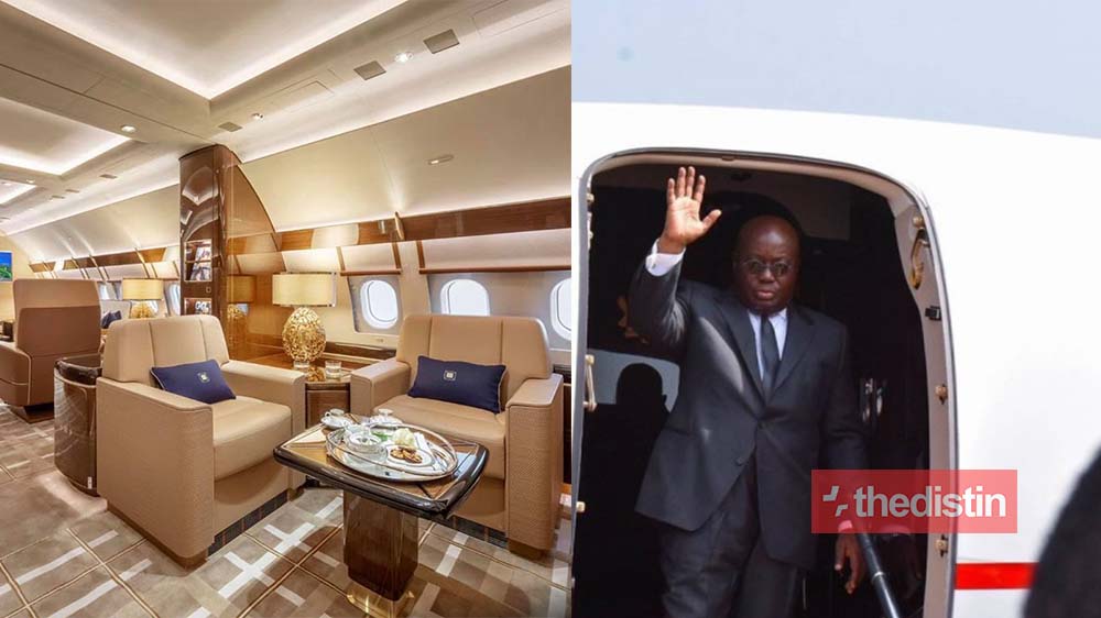 "Akufo-Addo spends Ghc2.8m on private jet to Paris, Johannesburg" – Samuel Okudzeto Ablakwa Says