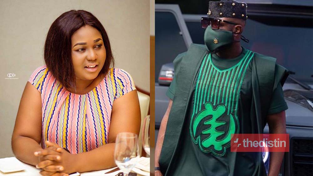 Xandy Kamel Angrily Replies Elikem Kumordzie For Wishing She Goes To Jail As He Supports Salma Mumin For Suing Her (Photo)