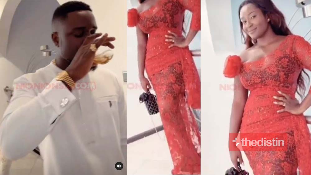 "this is beautiful" - Sarkodie And His Wife Tracy Sarkcess Get Ghanaians Talking With Their Classic 'Drip' (Video)
