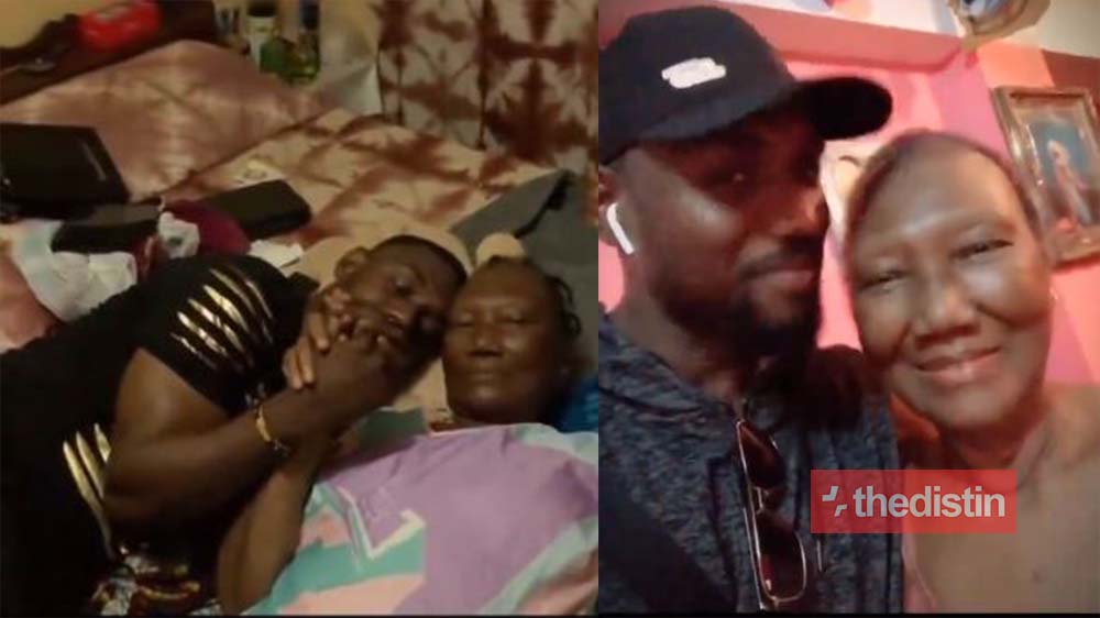 Sad: Tears Flow As Ghanaian Actor, Eddie Watson Loses Mother, Celebs React (Video)