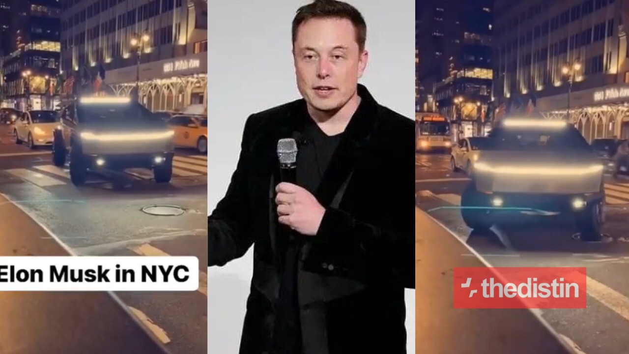 Elon Musk's Tesla Cybertruck