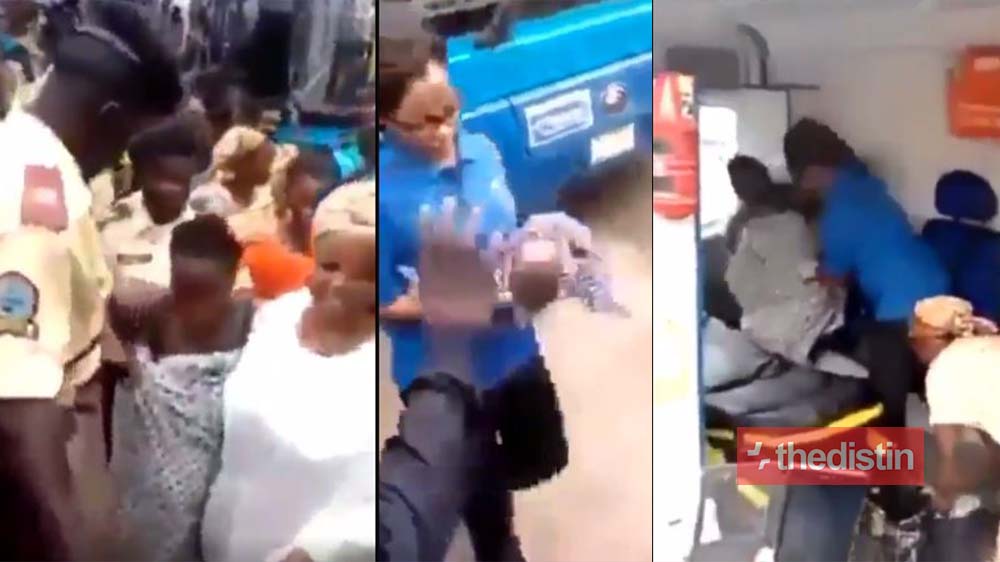 Video Of A Woman Giving Birth In A Commercial Bus Goes Viral, Netizens React (Video)