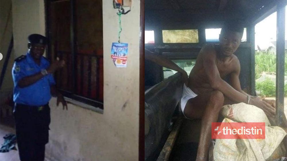 Young Guy Kills His Roommate, Sells His Body Parts To Pastor For Rituals In Bayelsa (Photos)