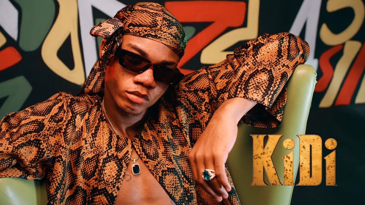 Music Video: KiDi "Touch It" (Directed. REX) | Watch And Download