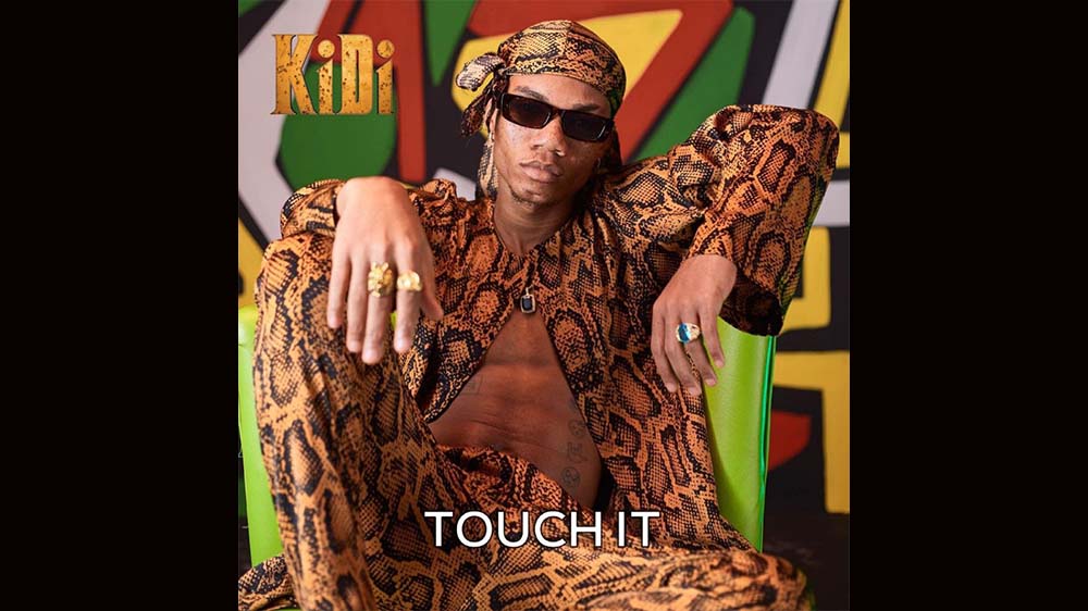 KiDi "Touch It" (The Golden Boy Album) | Listen And Download Mp3