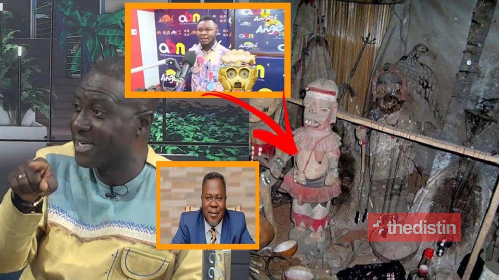 Dr Kweku Oteng’s Brother Exposes Captain Smart, Says He Loves Juju And Stole Ghc2,500 (Video)