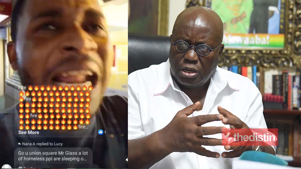 "call ex President Kufuor for advise to run Ghana’ – Twene Jonas Tells Prez Nana Addo In New Video As He Blast Politicians (Video)