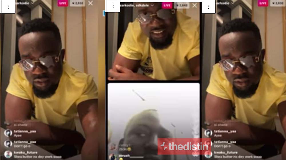 “we use nkuto at home" – Sarkodie Reveals Secret To His Smooth Skin (Video)