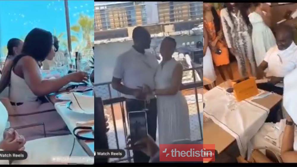 Hon. Kennedy Agyapong Flies His Wife & Daughters To Dubai To Celebrate His 61st Birthday (Video)