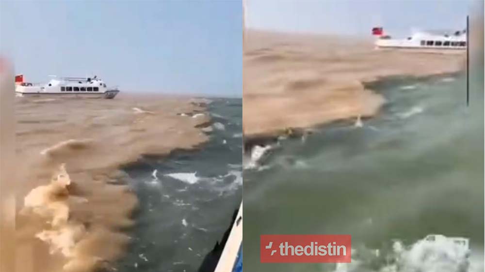 "Awesome" - Social Media Users React To Video Of The Mediterranean Sea Between Libya And Italy Where The Water Doesn't Mix