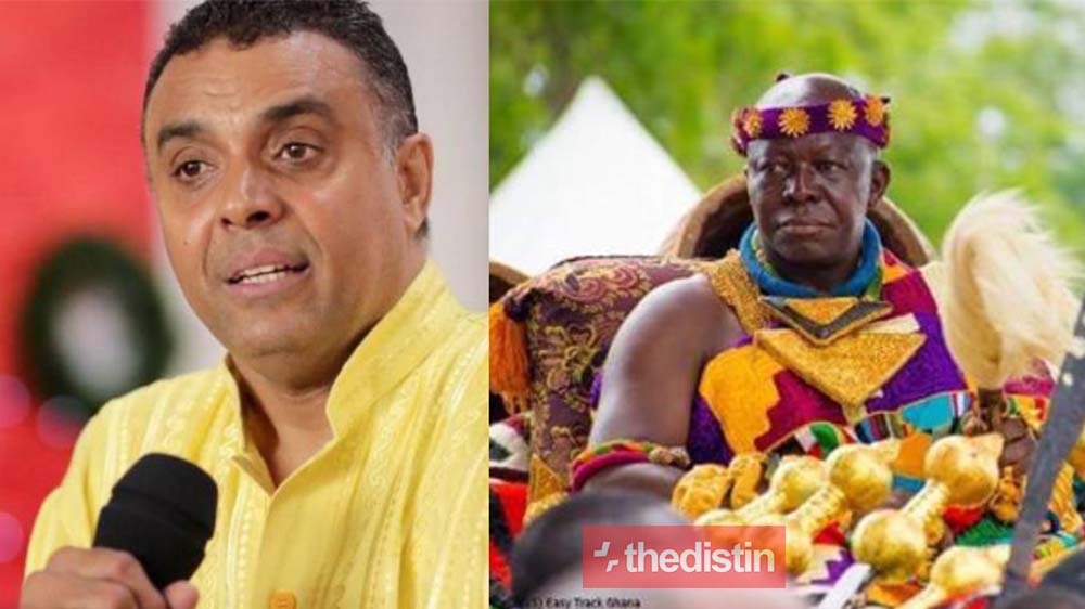 Bishop Dag Heward-Mills Finally Apologises To Otumfuor After A Leaded Audio Of Him Disrespecting And Insυlting Him Popped Up