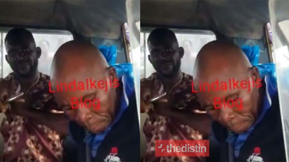 Policeman Fights Bus Conductor Who Forced Him To Pay His Transport Fare (Video)