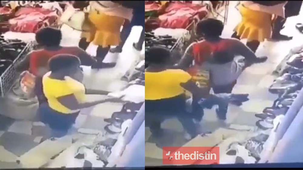 Watch The Trick These Ladies Used To Steal Baby Dresses In A Shop | Video
