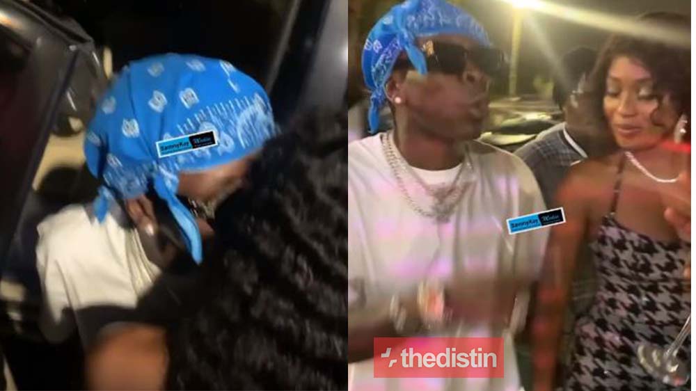 Video Of Shatta Wale And Efya Kissing 'Passionately' Pops Up, Ghanaians React