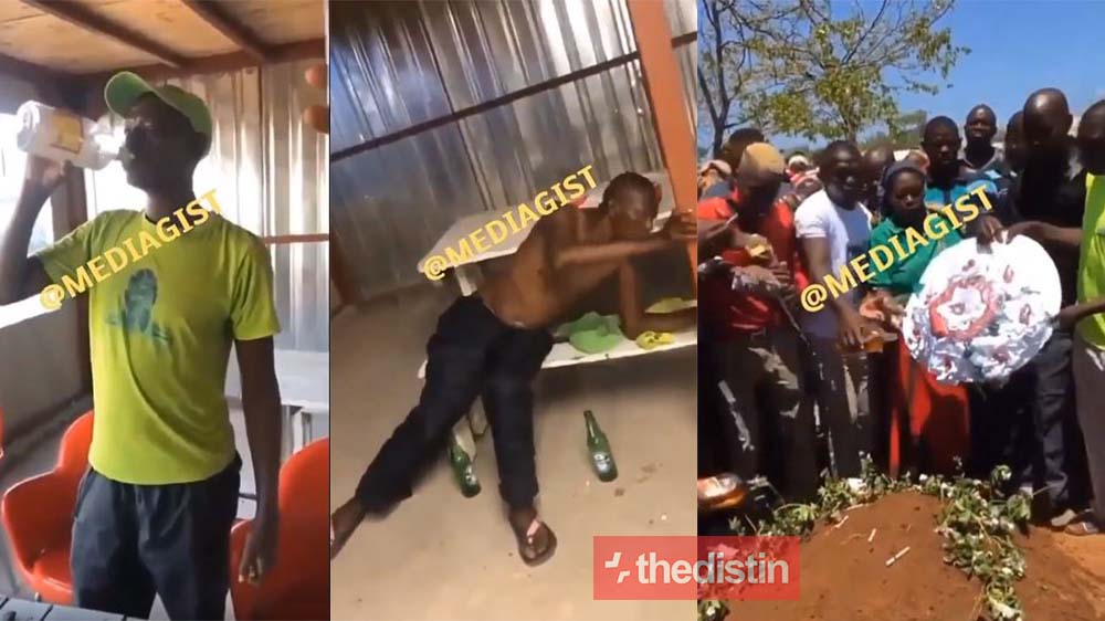 Sad: Man Dies After Consuming A Bottle Of Alcohol To Impress Her Friends (Video)