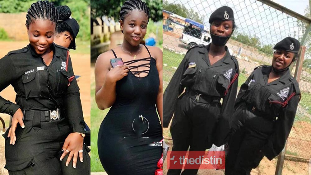 "no more flaunting of big nyansh" - Ghanaians React To The New Police Uniform For Female Officers (Photo)