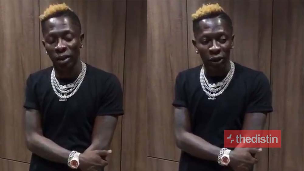 Shatta Wale Finally Apologizes To Oswal T Construction For Beating Up Workers (Video)