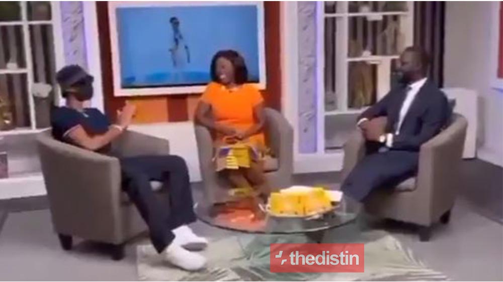 KiDi Finally Meets Artiste Of The Year Winner Diana Hamilton On TV As They Exchange Pleasantries (Video)