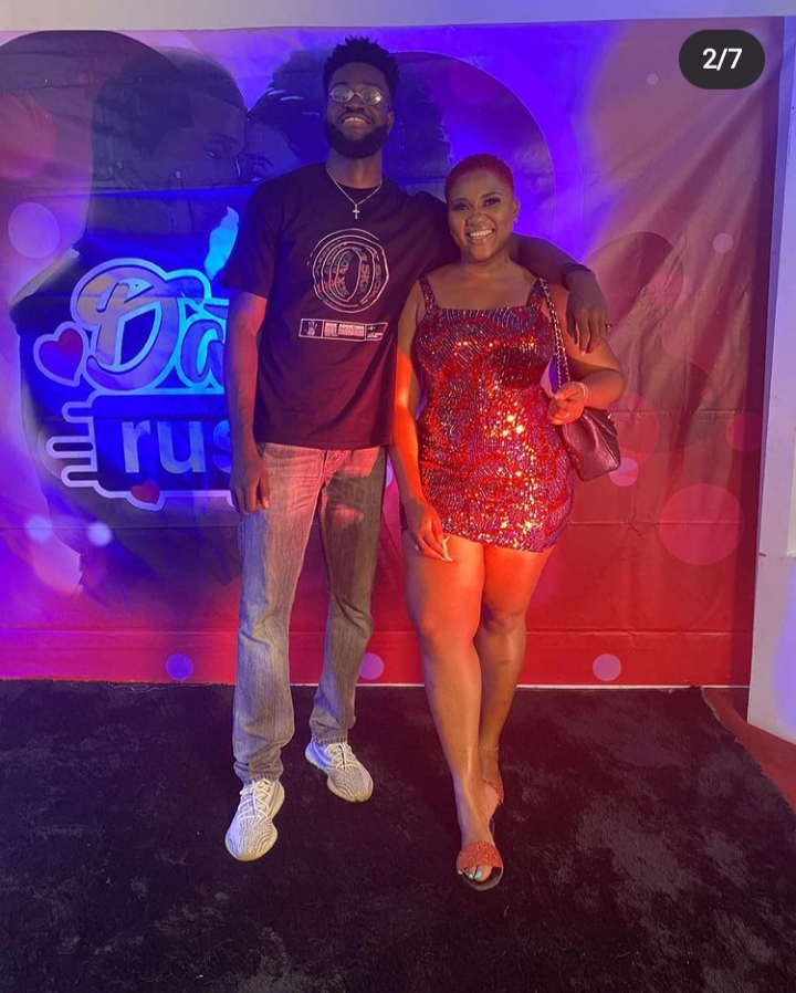 Abena korkor makes appearance on DateRush; shows of her man