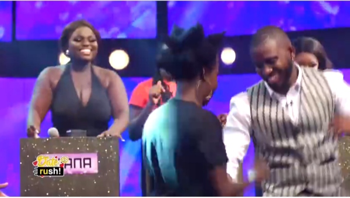 Video of how Fatima Celebrated when she was finally Chosen by Bismark after months of Rejection.