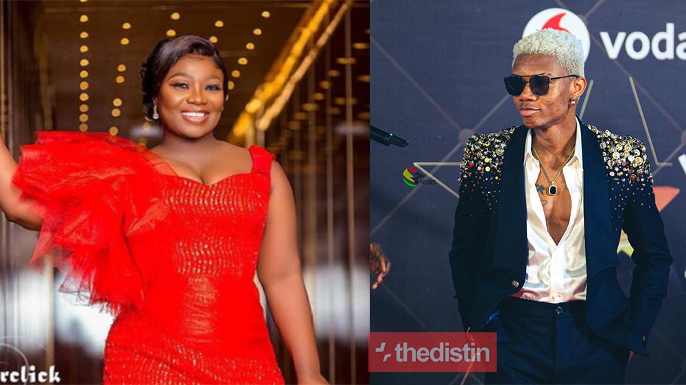"this is maturity" - Stacy Amoateng Hails KiDi For Being Calm After Saying He Will Be Back When Diana Hamilton Won VGMA AOTY