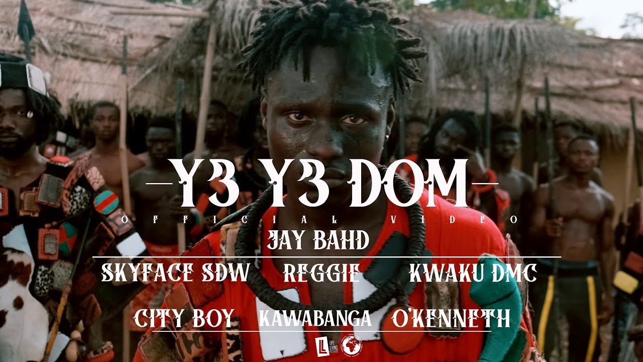 Music Video: Jay Bahd "Y3 Y3 DOM" Ft Skyface SDW, Reggie, Kwaku DMC, City Boy, Kawabanga & O'Kenneth | Download